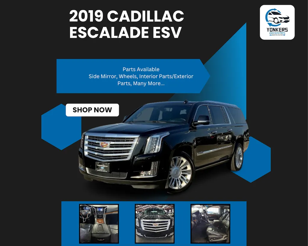 2019 CADILLAC ESCALADE ESV